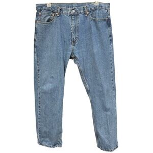 Levi’s 505 Regular Fit Blue Jeans Men’s 38x29 Straight Leg